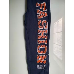 Fashion Institute of Technology FIT Sweatpants 🐯
